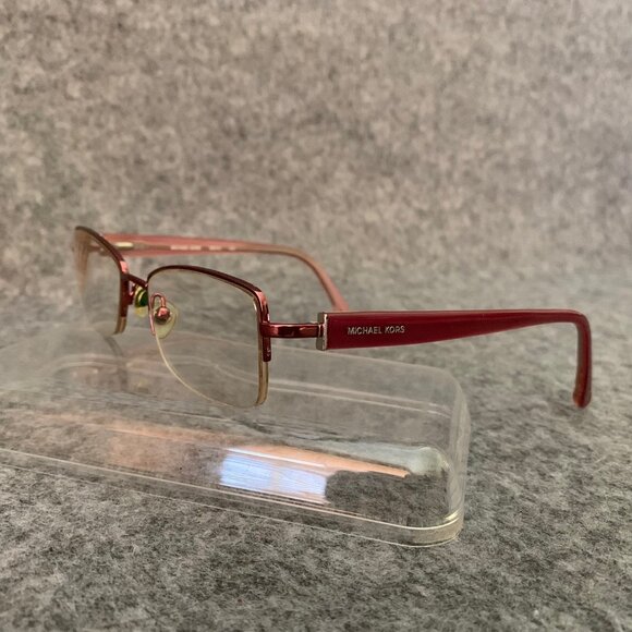 Michael Kors Women’s MK312 655 Half Rim Optical/Prescription Eyeglasses Frame - Picture 7 of 15